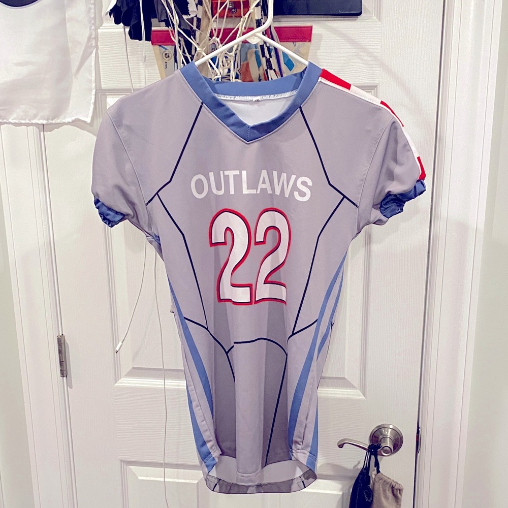 Outlaws Football Jersey #22